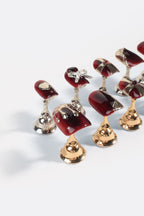 Maroon Castle | Pro Handmade Gel Nails