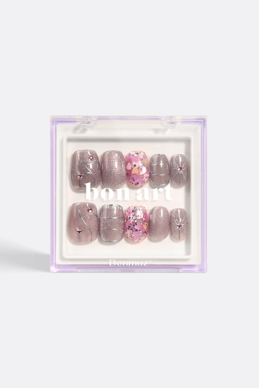 Shimmering Prosecco | Pro Handmade Gel Nails