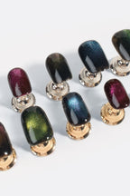 Mystic Aurora | Pro Handmade Gel Nails