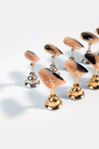 Gilded Noir | Pro Handmade Gel Nails