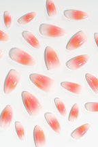 Coral Sunset | Soft & Durable Press-On Nails