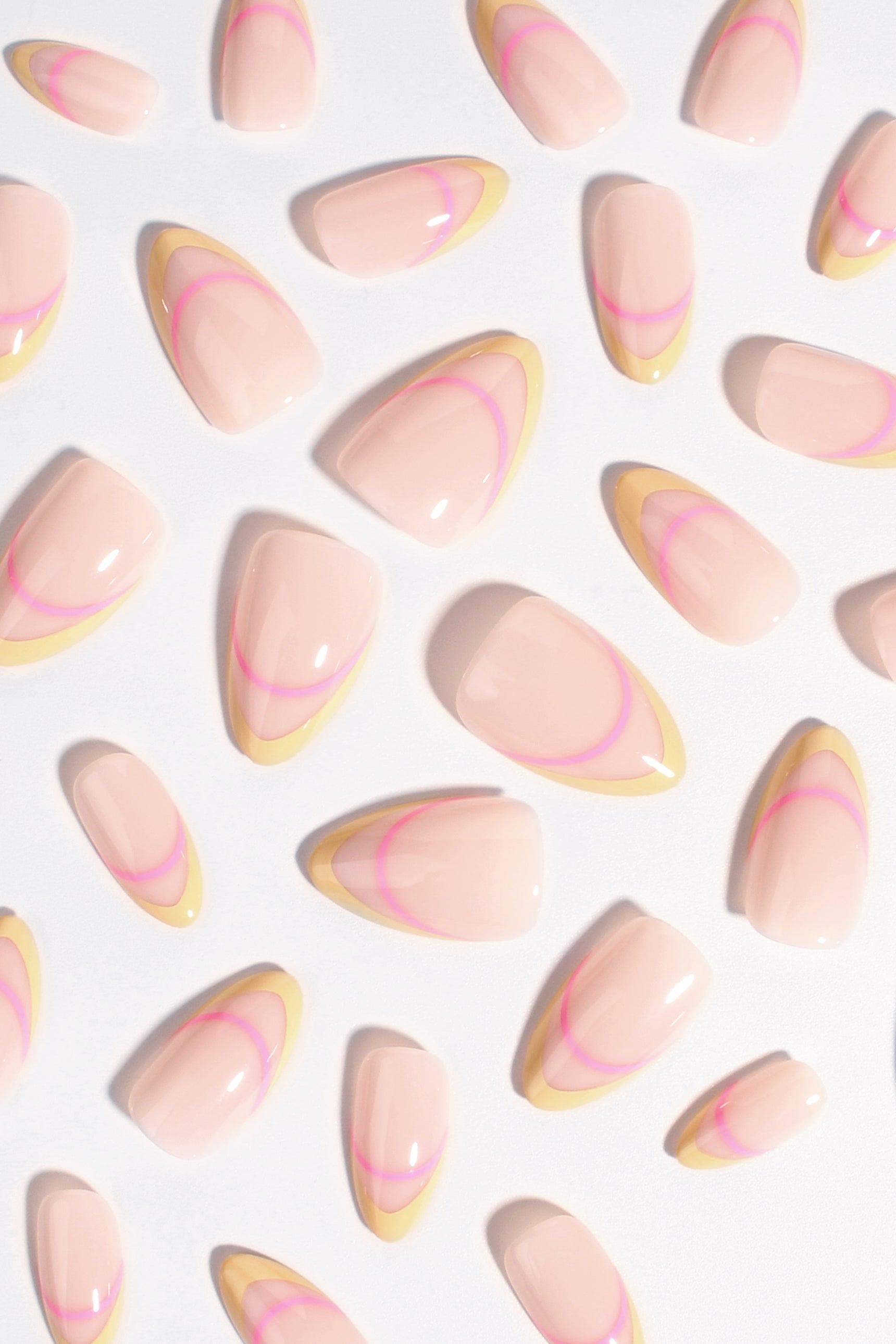 Tango Twist | Soft & Durable Press-On Nails