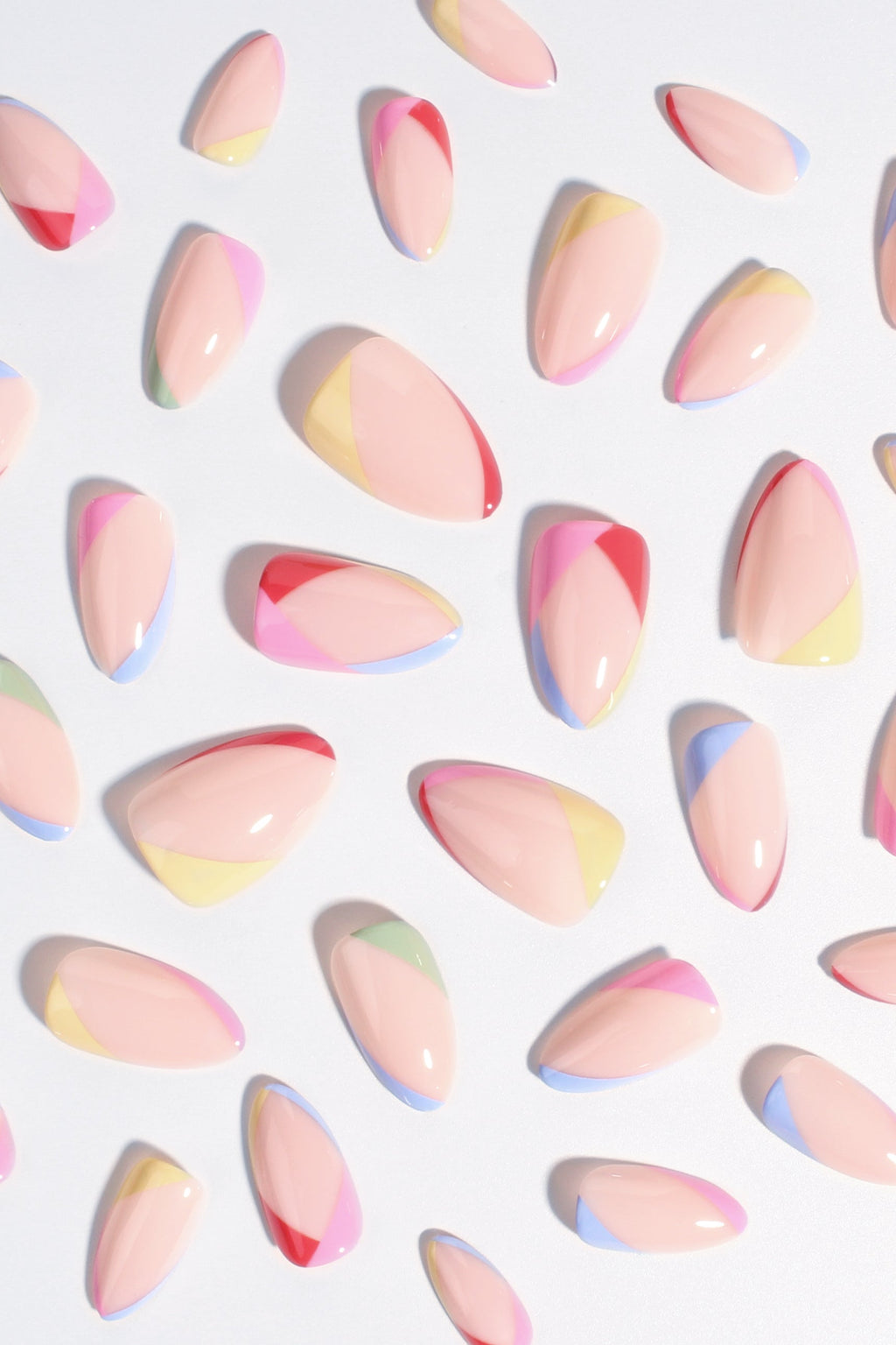 Tropical Splash | Soft & Durable Press-On Nails