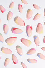 Tropical Splash | Soft & Durable Press-On Nails