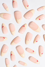 Cherry Charm | Soft & Durable Press-On Nails