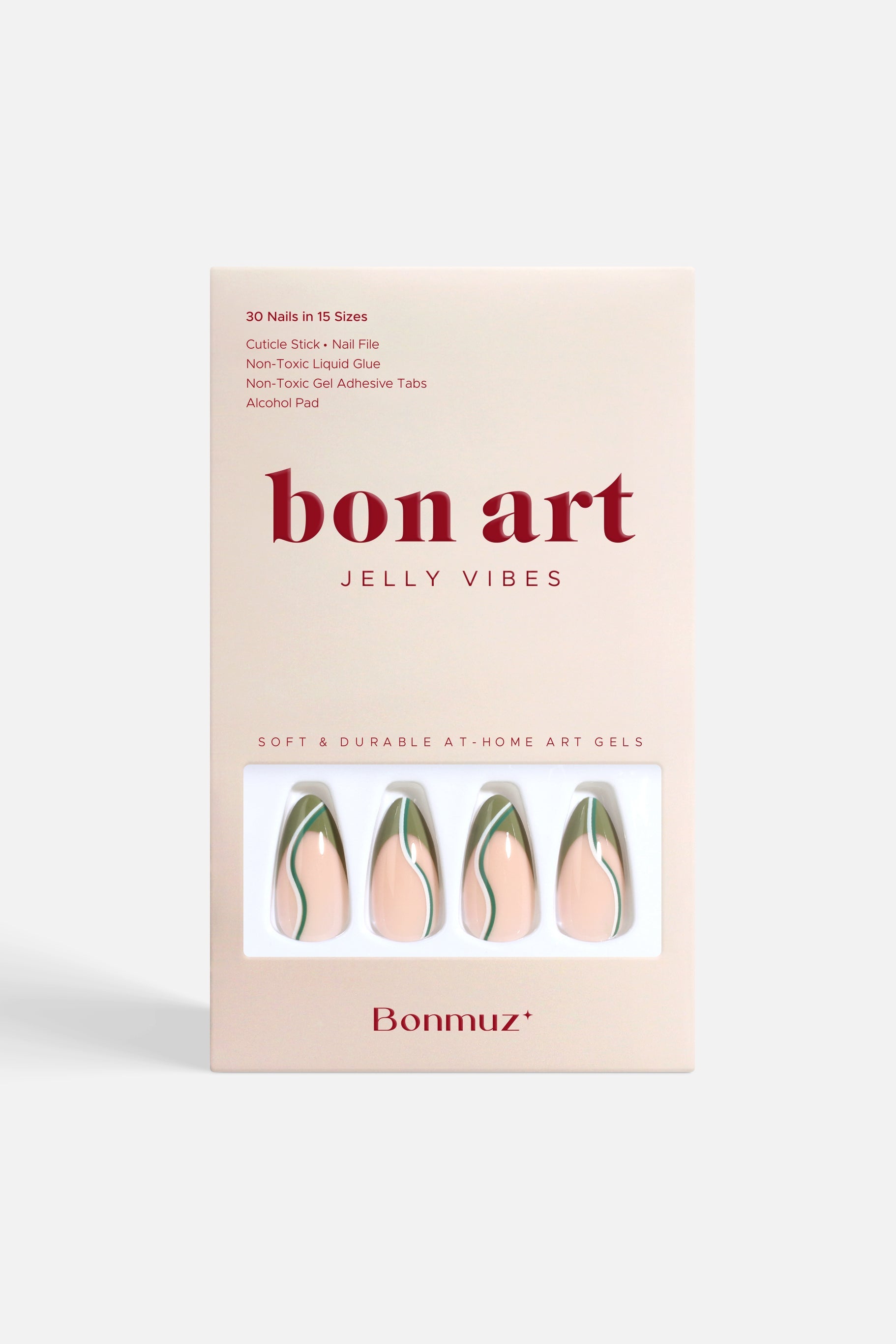 Verde Vogue | Soft & Durable Press-On Nails