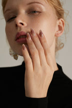 Brown Sugar Drip | Soft & Durable Press-On Nails