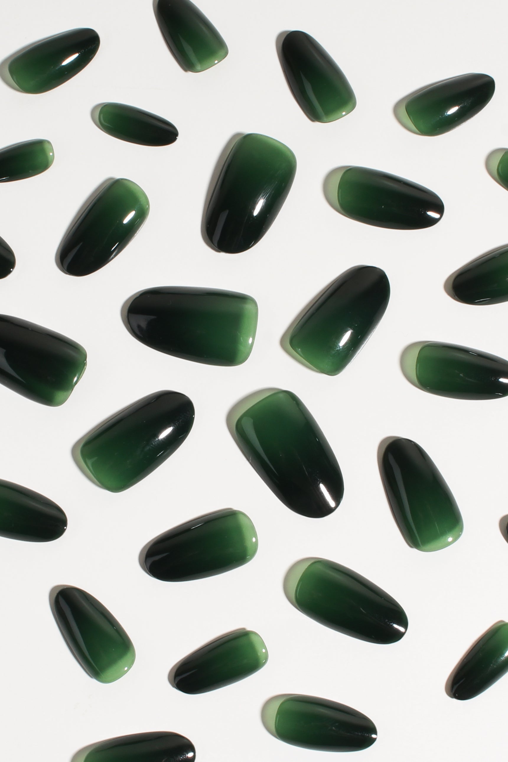 Forest Lush | Soft & Durable Press-On Nails