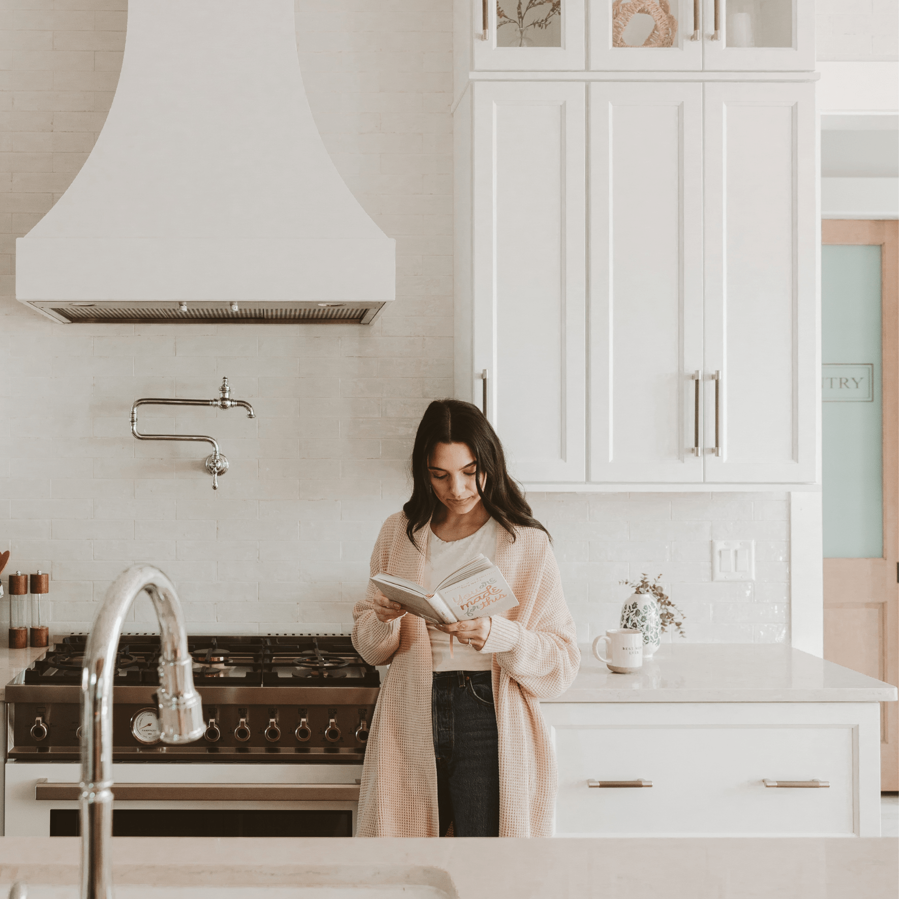 You Are Made For This: Devotions to Uplift and Encourage Busy Moms - The Peony Haus