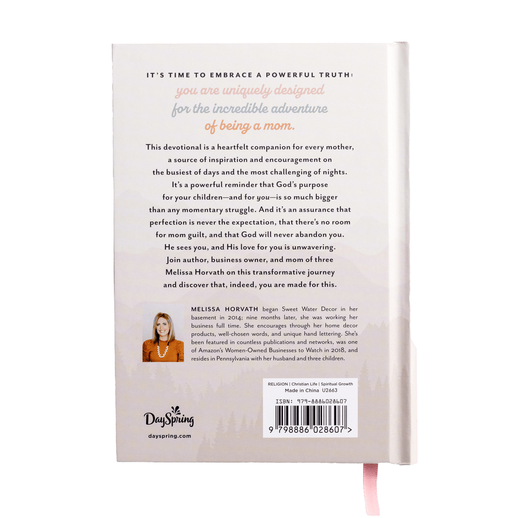 You Are Made For This: Devotions to Uplift and Encourage Busy Moms - The Peony Haus