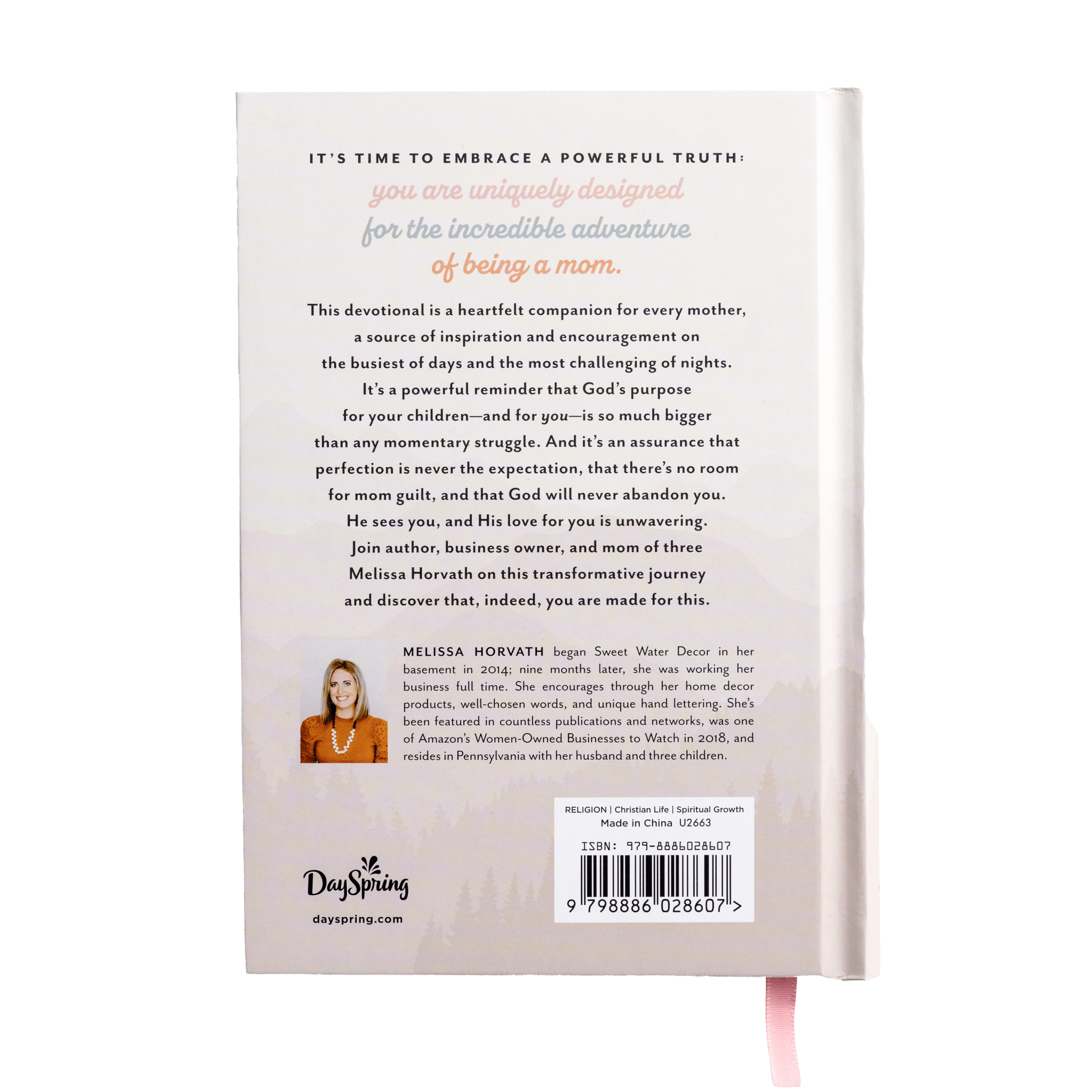 You Are Made For This: Devotions to Uplift and Encourage Busy Moms - The Peony Haus