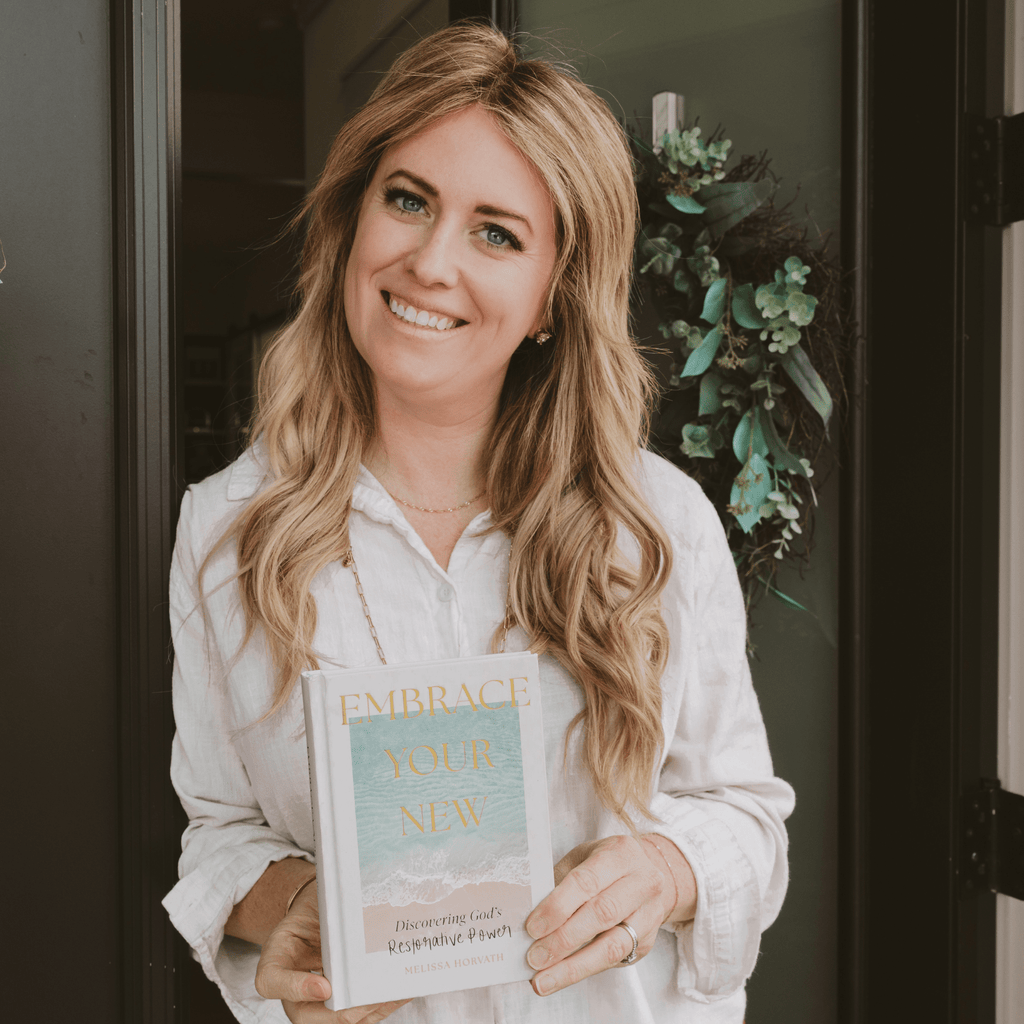 Embrace Your New Devotional - The Peony Haus