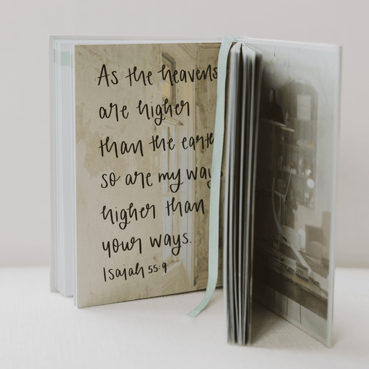 Embrace Your New Devotional - The Peony Haus