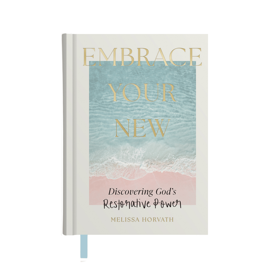 Embrace Your New Devotional - The Peony Haus