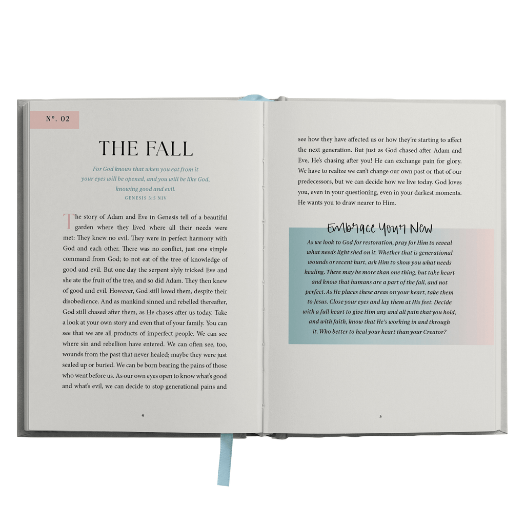 Embrace Your New Devotional - The Peony Haus