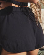 Pointelle PJ Set - Black