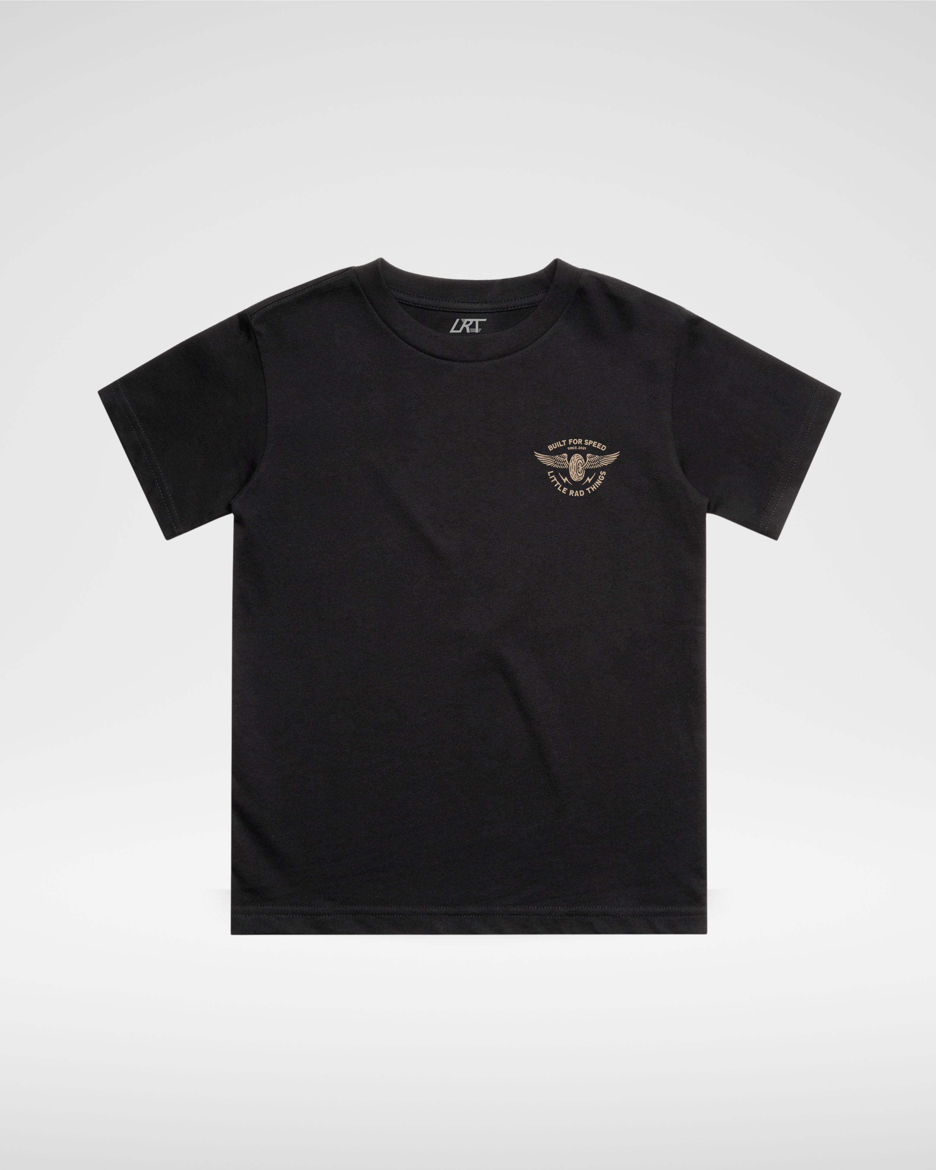 THE WINGED MECHANIC TEE - BLACK
