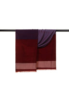 Block Stripe Yarn Dyed Cashmere Scarf
