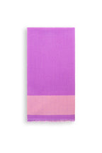 Block Stripe Yarn Dyed Cashmere Scarfs