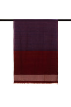 Block Stripe Yarn Dyed Cashmere Scarfs
