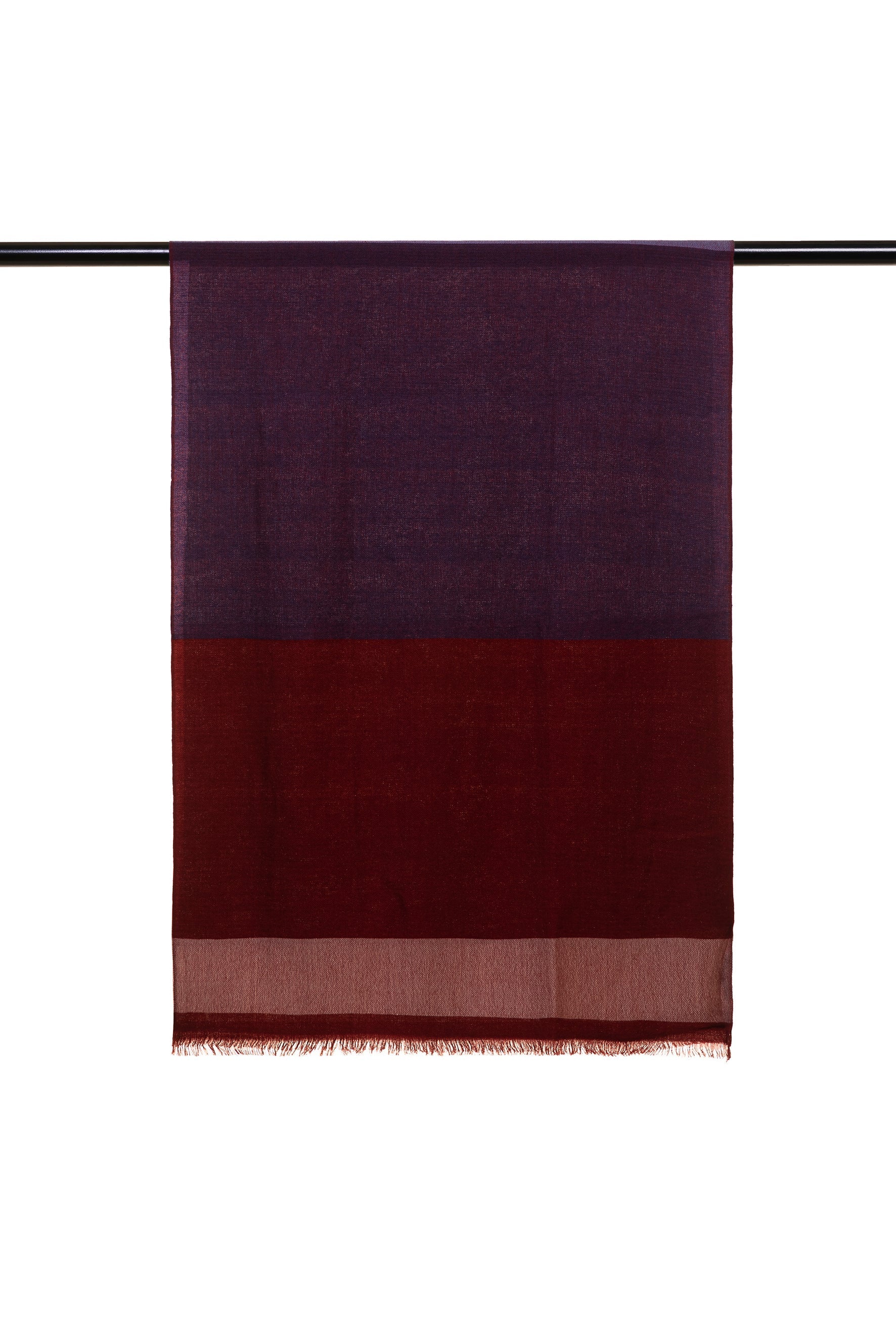 Block Stripe Yarn Dyed Cashmere Scarfs