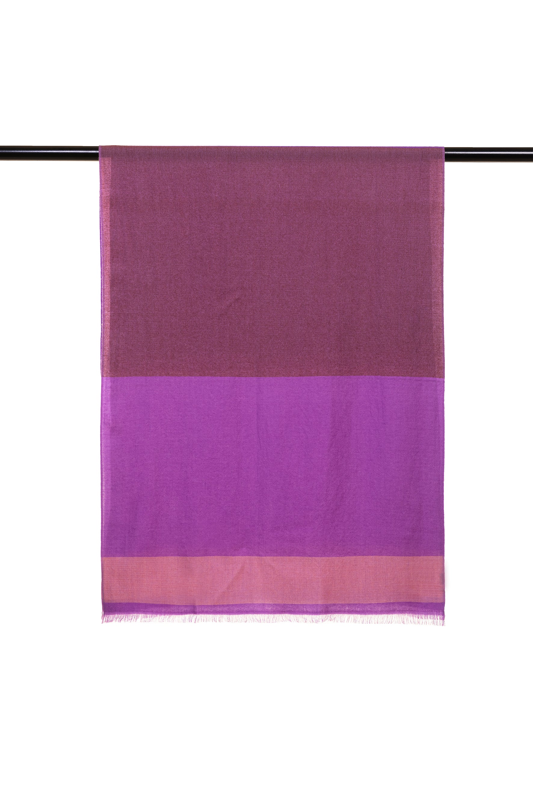 Block Stripe Yarn Dyed Cashmere Scarfs