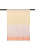 Block Stripe Yarn Dyed Cashmere Scarfs