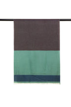 Block Stripe Yarn Dyed Cashmere Scarf