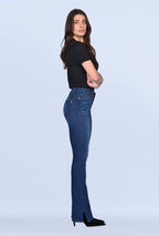 Talissa High Waisted Slice Heel - Make It Rain - 81% Cotton, 11% Tencel