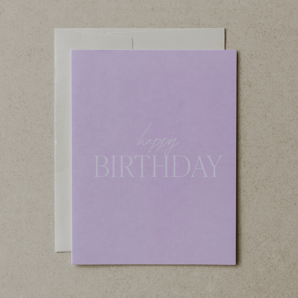 Assorted Happy Birthday Boxed Card Set - Pack of 12