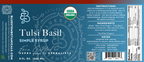 Tusli Basil Simple Syrup - Organic
