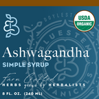 Ashwagandha Simple Syrup - Organic
