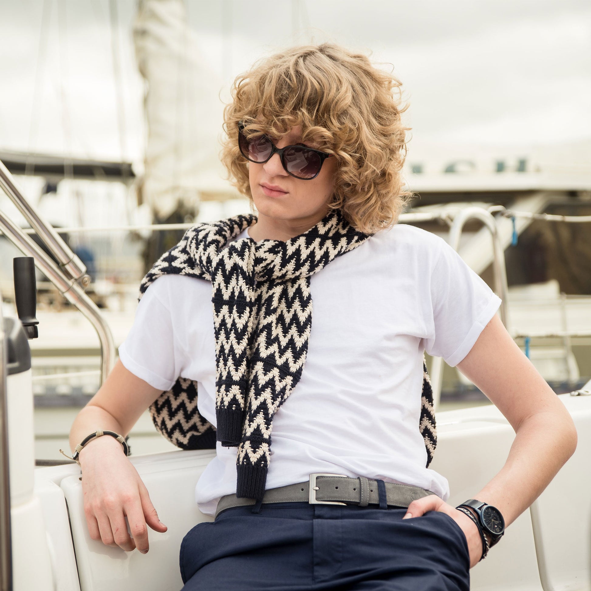 Laptev Suede Belt - The Peony Haus