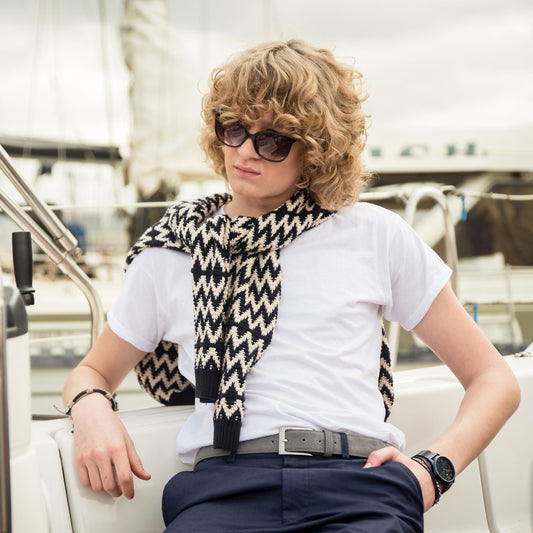 Laptev Suede Belt - The Peony Haus