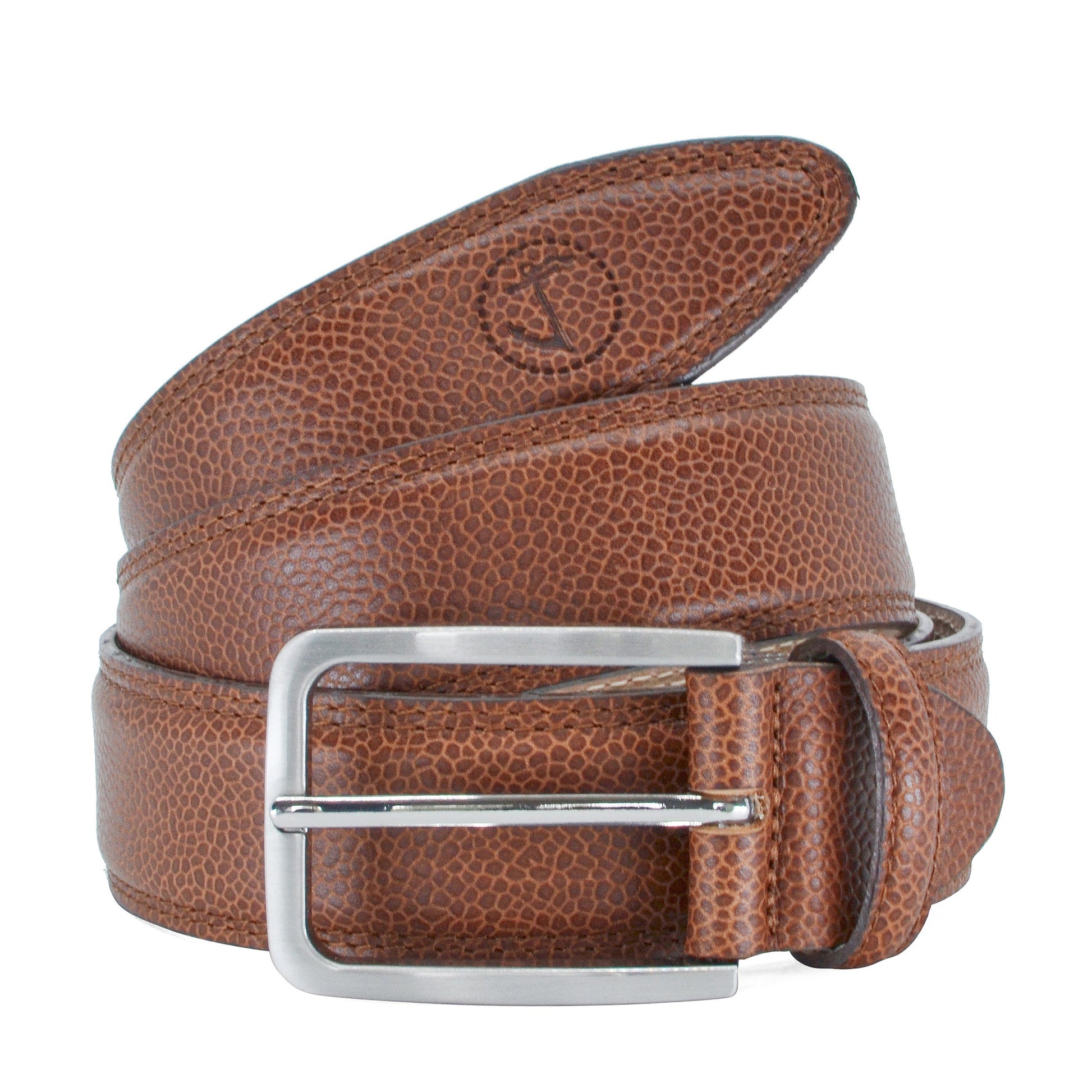 Leather Belt Solomon - The Peony Haus