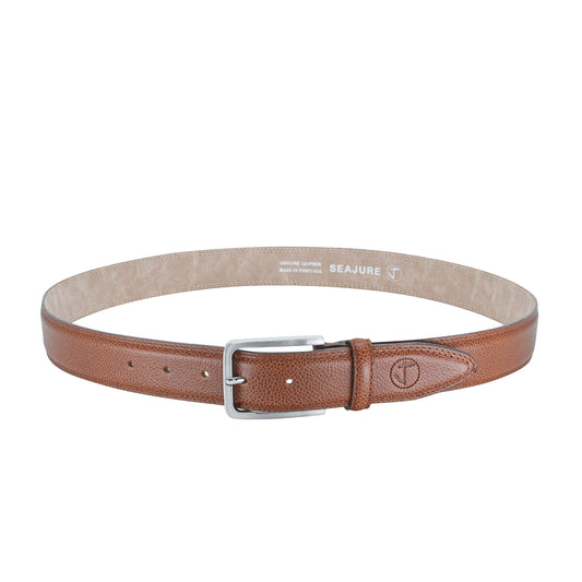 Leather Belt Solomon - The Peony Haus