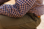 Sportsmans Shirt - Woody Plaid