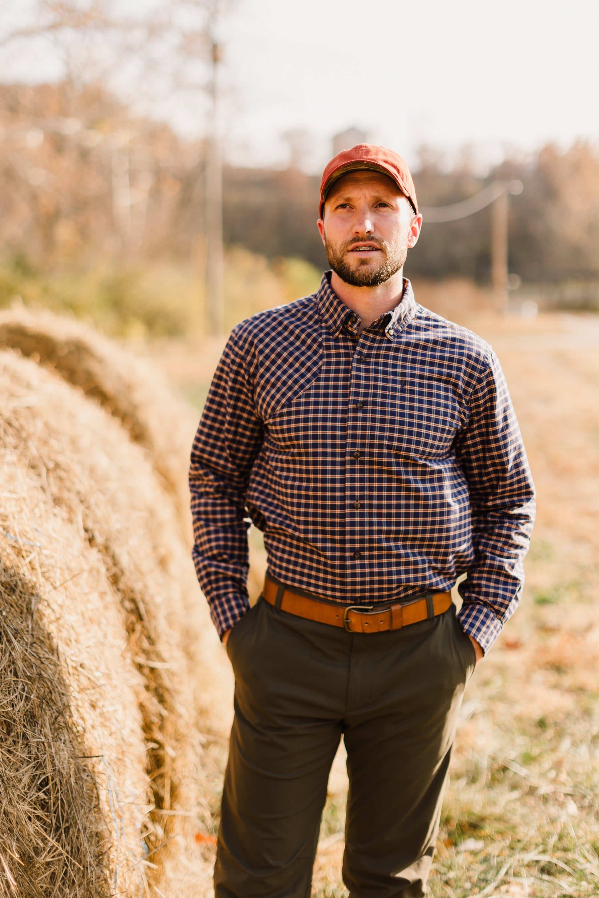 Sportsmans Shirt - Woody Plaid