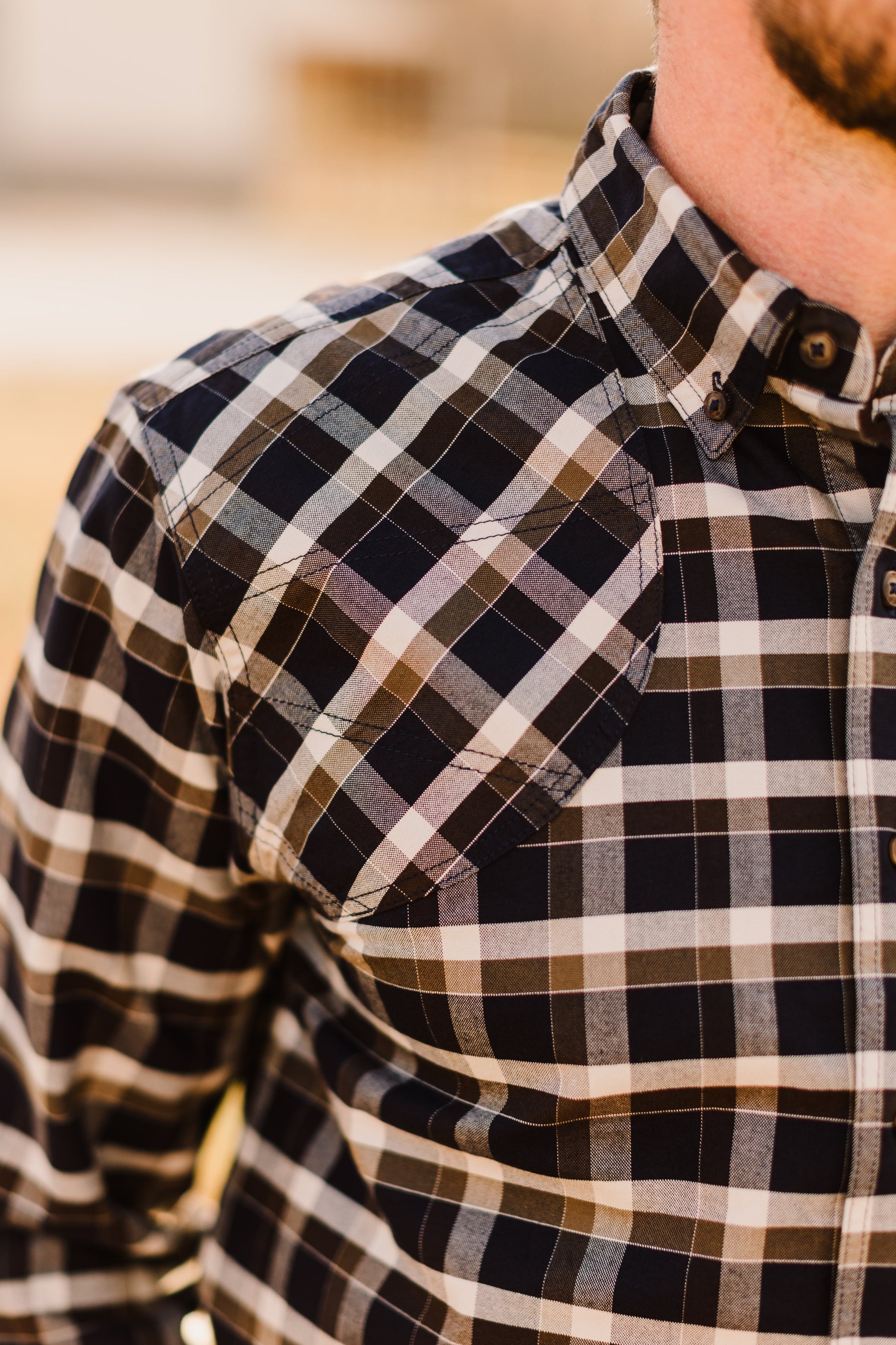 Sportsmans Shirt - Smithgall Plaid