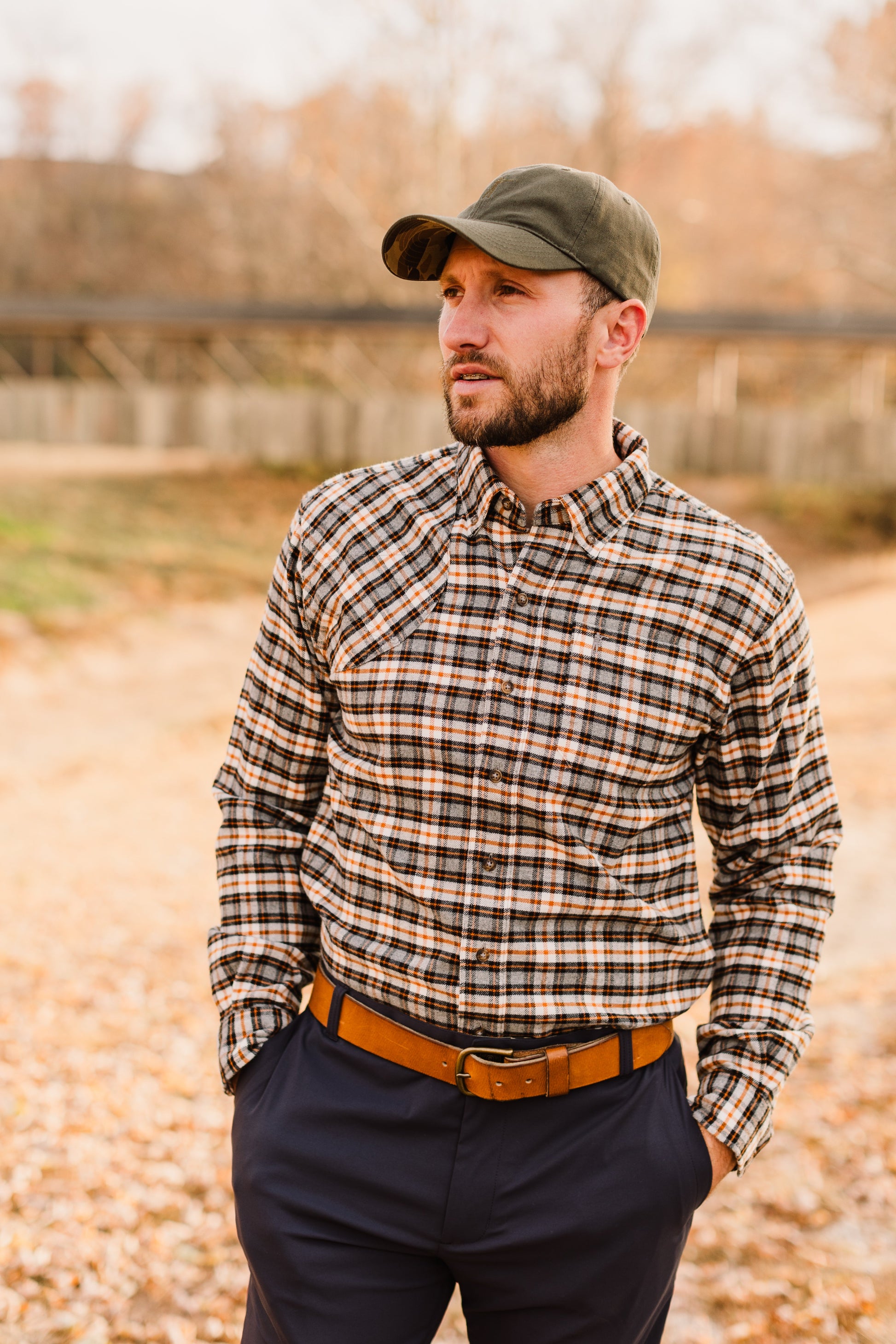 Sportsmans Shirt - Sharptail Flannel
