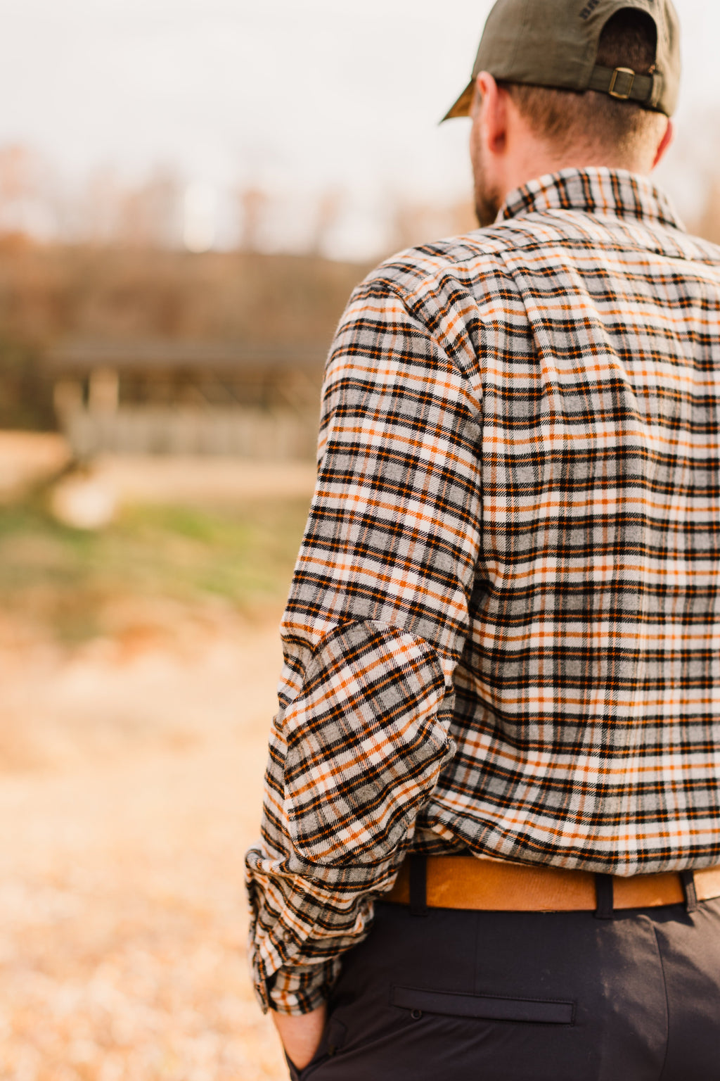Sportsmans Shirt - Sharptail Flannel