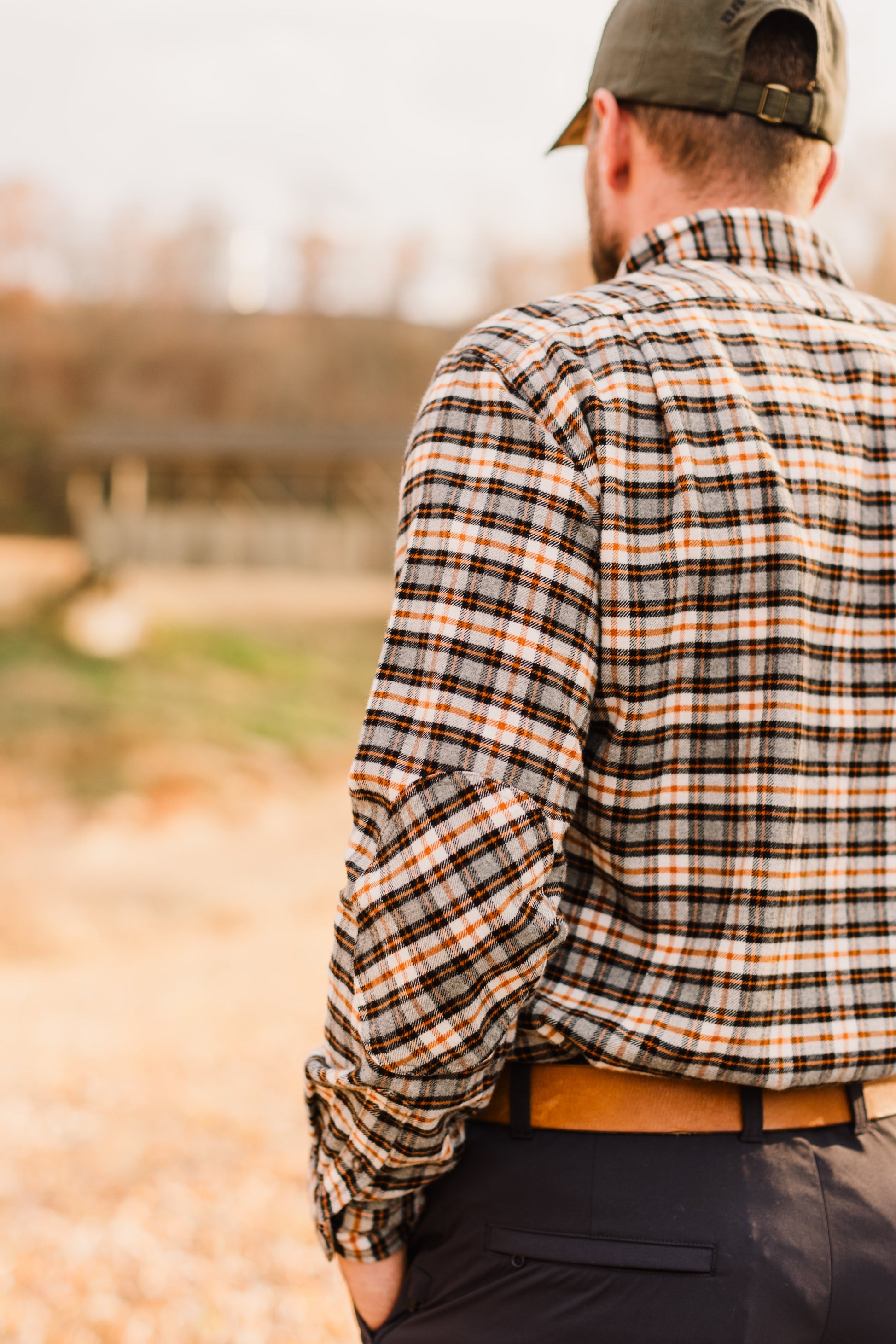 Sportsmans Shirt - Sharptail Flannel