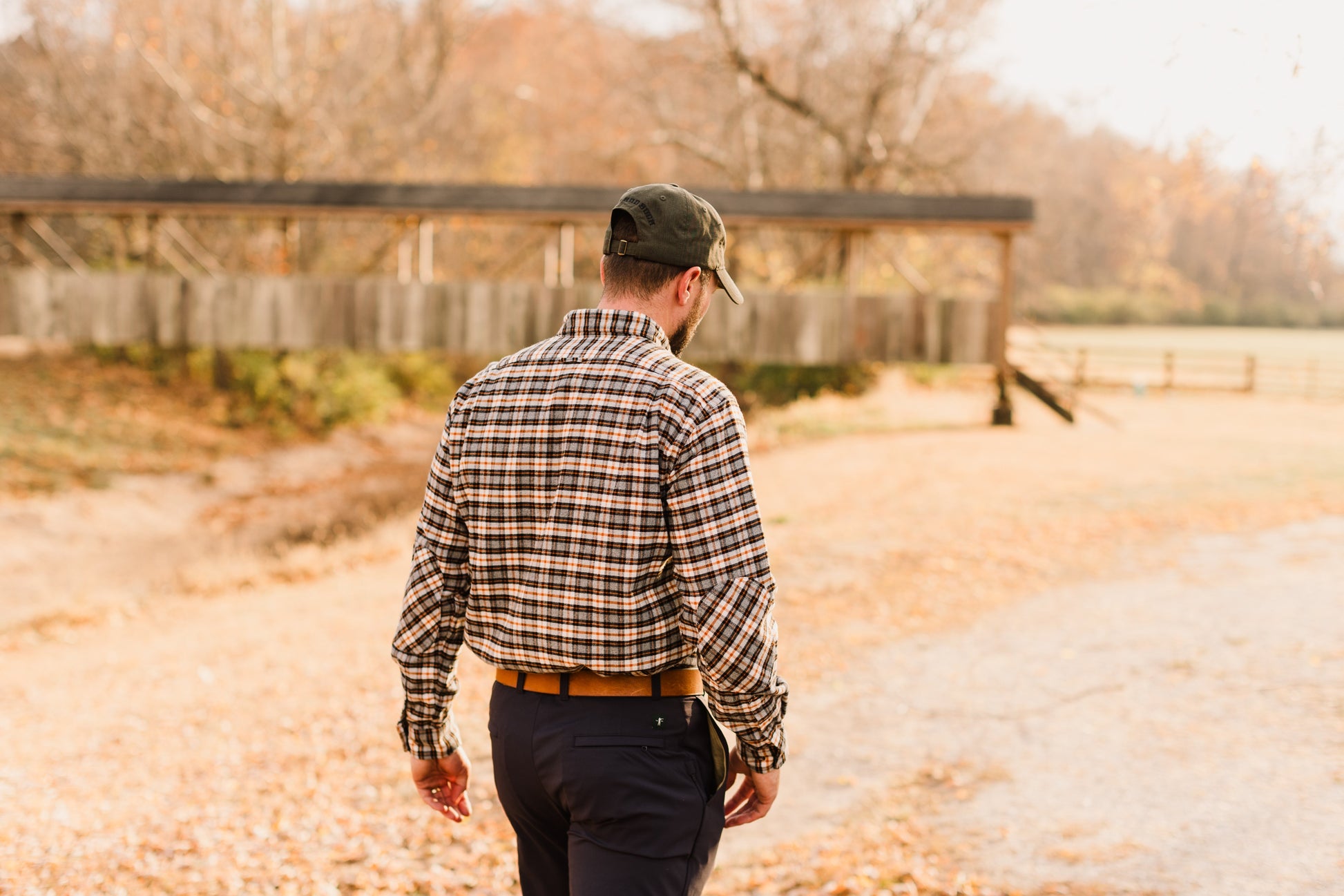 Sportsmans Shirt - Sharptail Flannel