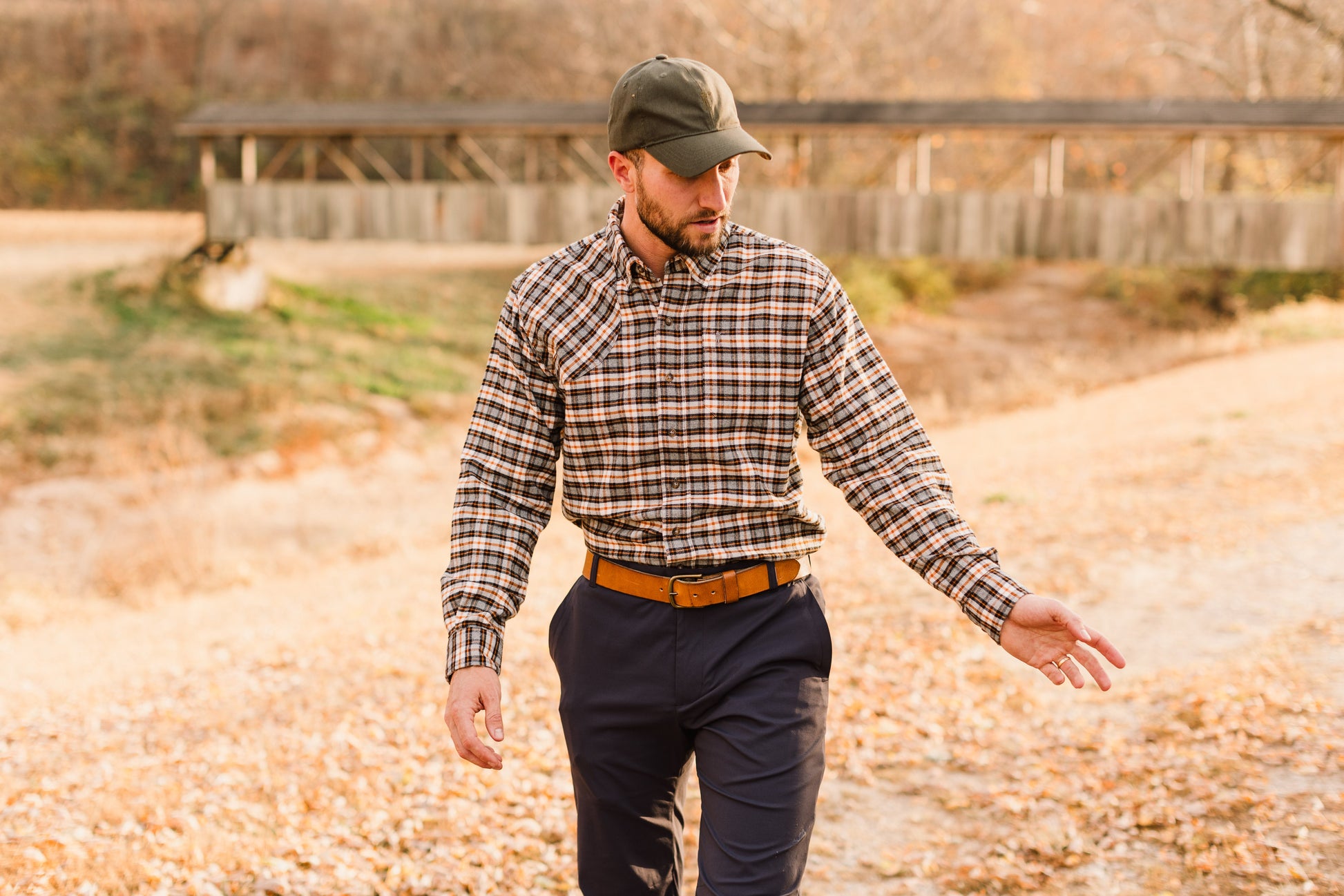 Sportsmans Shirt - Sharptail Flannel