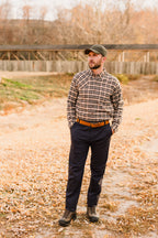 Sportsmans Shirt - Sharptail Flannel