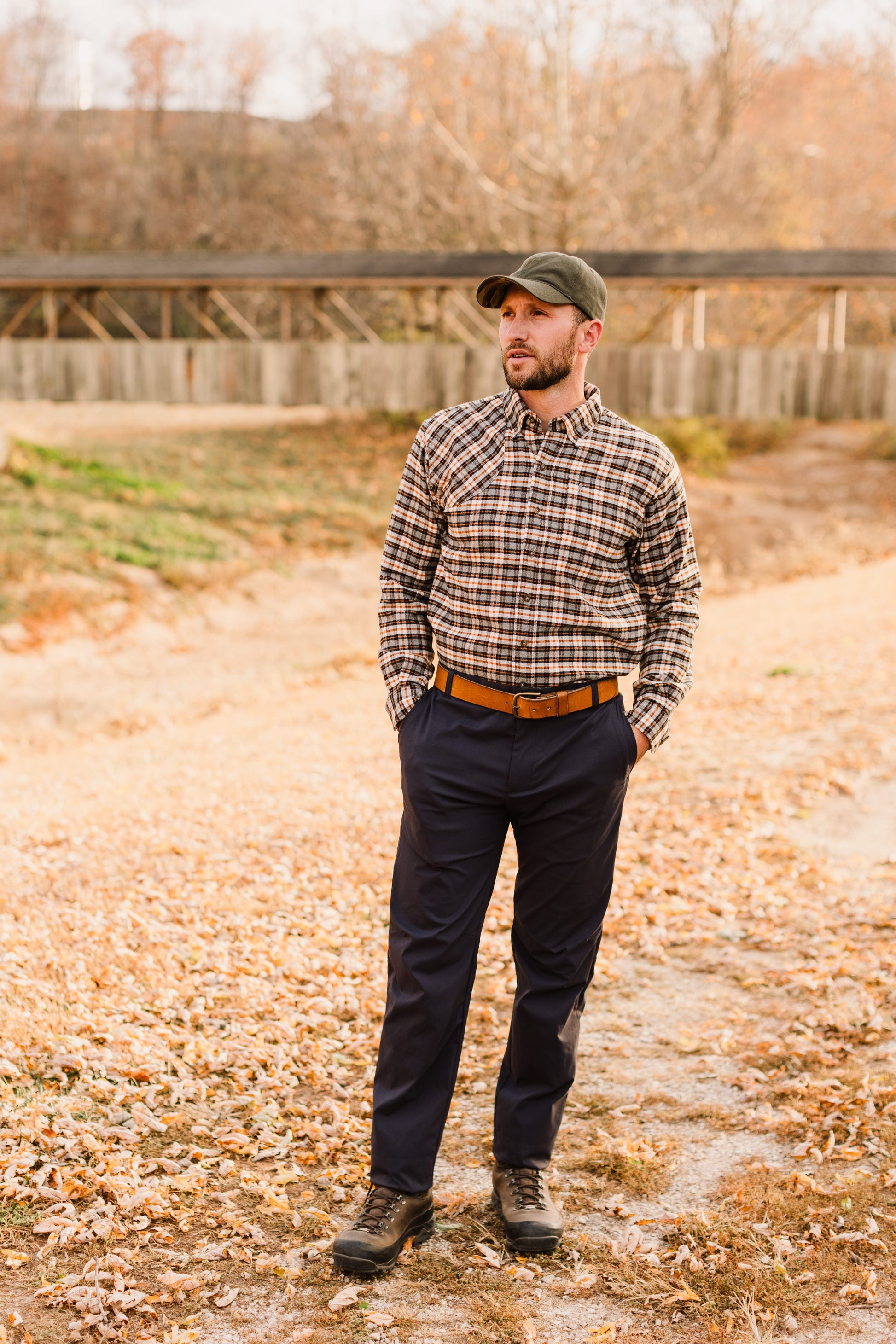 Sportsmans Shirt - Sharptail Flannel