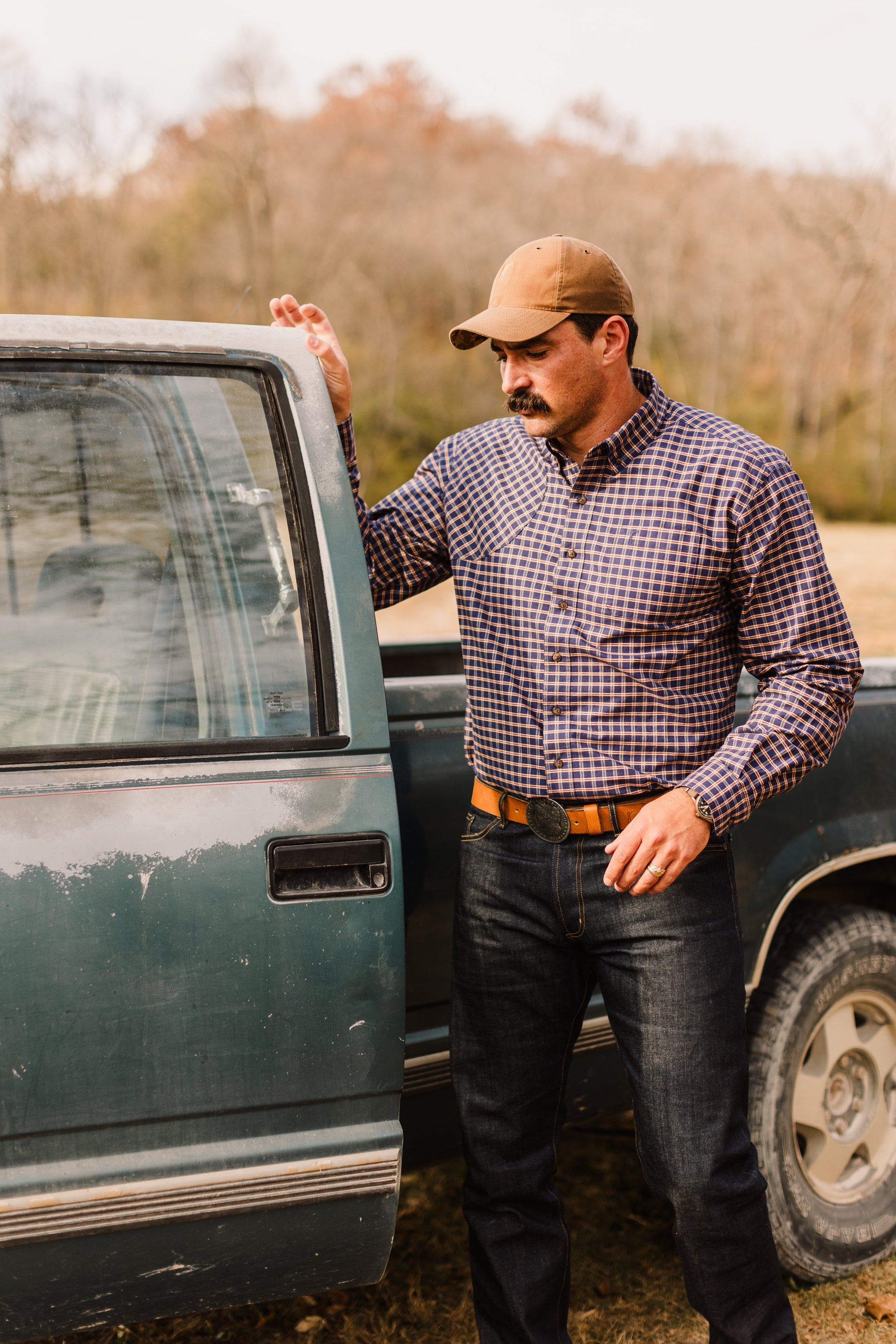 Sportsmans Shirt - Woody Plaid