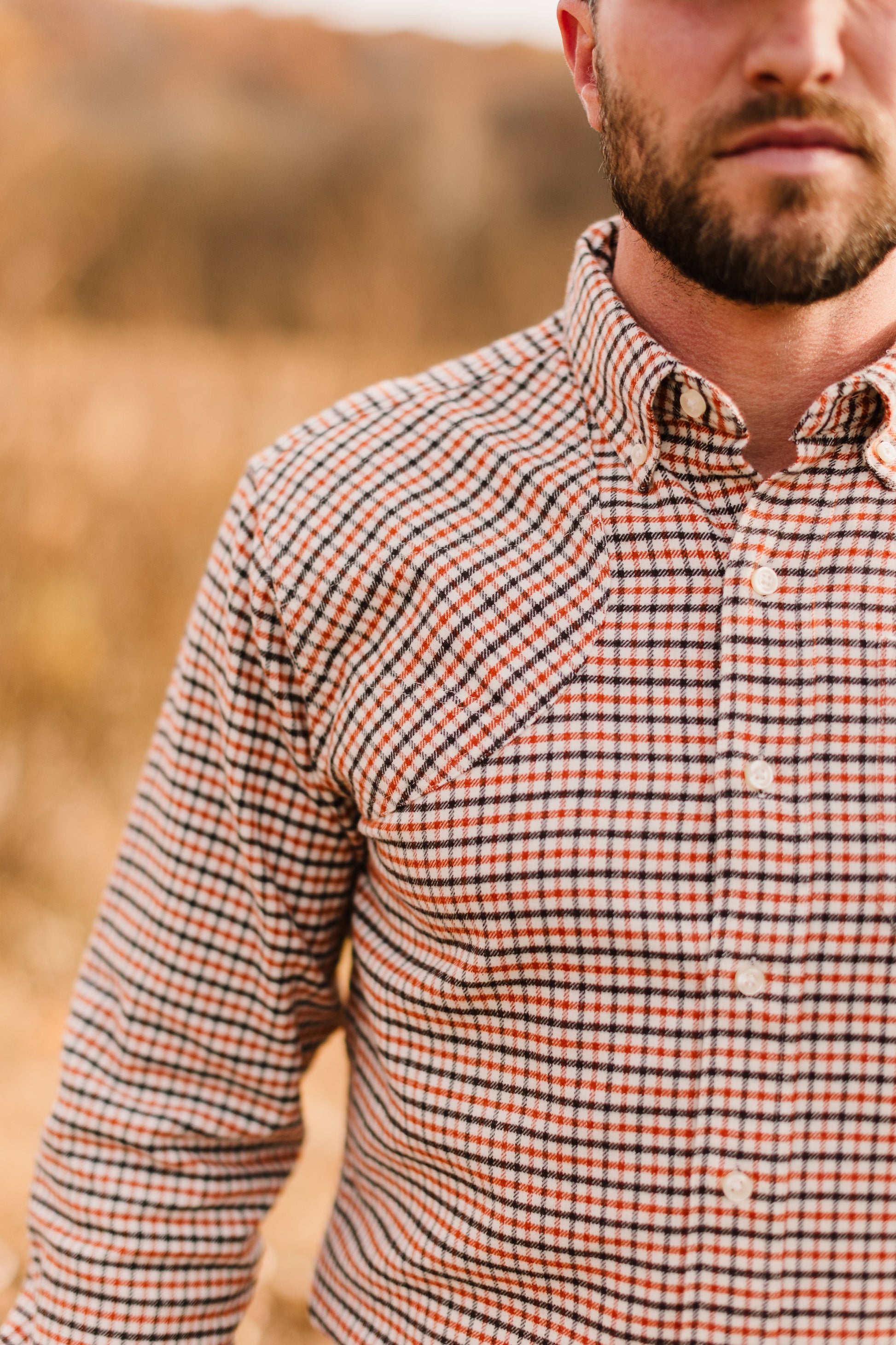 Sportsmans Shirt - Burge Flannel