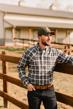 8 Point Denim - Raw Indigo
