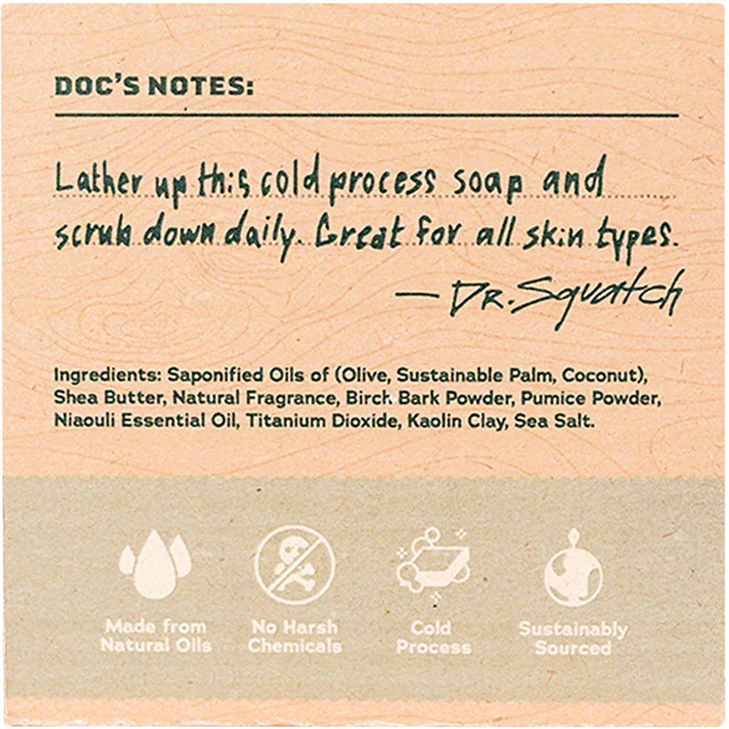 Birchwood Breeze Bar Soap
